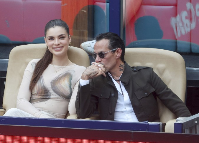 Desde los palcos del Hard Rock Stadium, la pareja disfrutó cada momento del partido.