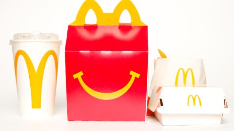 Los McDonald's All American Games (McDAAG) son el tema central de la nueva Happy Meal.