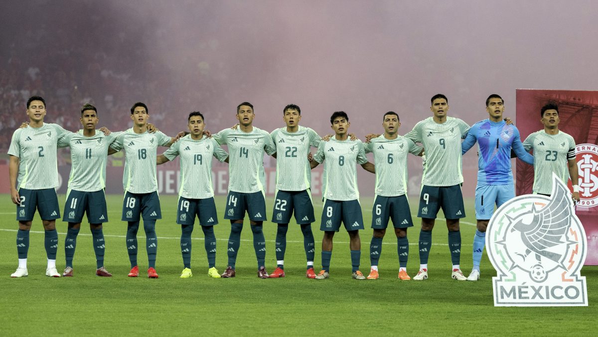 México presentó una nueva y elegante camiseta negra de cara a la Nations League