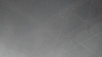 El área de las gradas donde suele estar la Curva Sud, luce vacía en el partido entre el Milan y la Lazio.