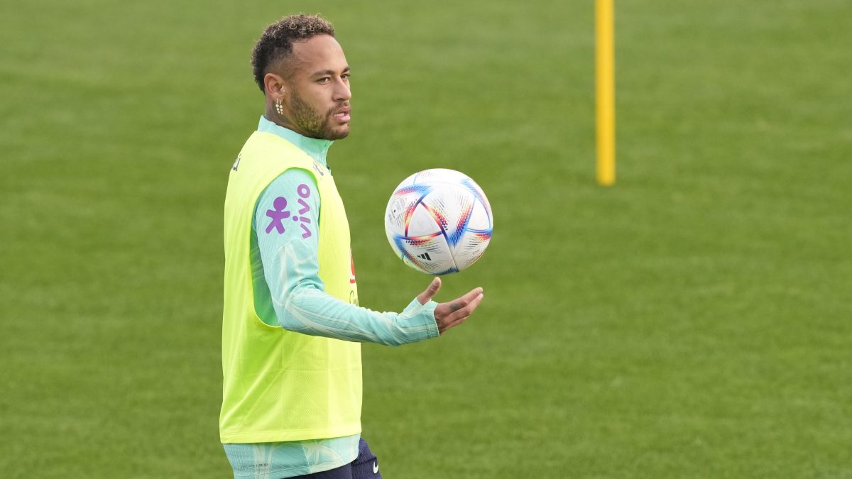 Carlo Ancelotti sobre Neymar: “Para jugar el Mundial 2026 debe estar al 100% físicamente”