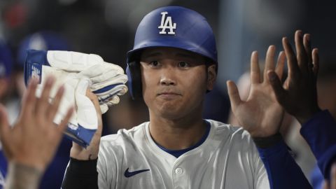 Shohei Ohtani, estrella de Los Angeles Dodgers.
