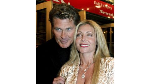 Pamela Bach y David Hasselhoff estuvieron casados de 1989 a 2006.