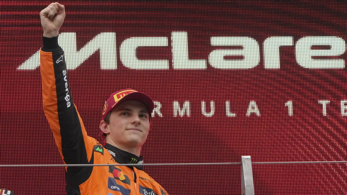 McLaren sigue avisando a la F1: Oscar Piastri se llevó el GP de China