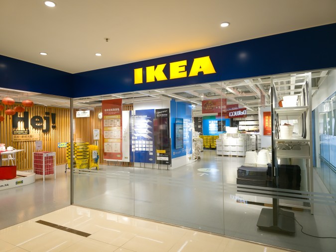 IKEA ofrece distintos métodos de pago, incluyendo su propia tarjeta de crédito comercial.