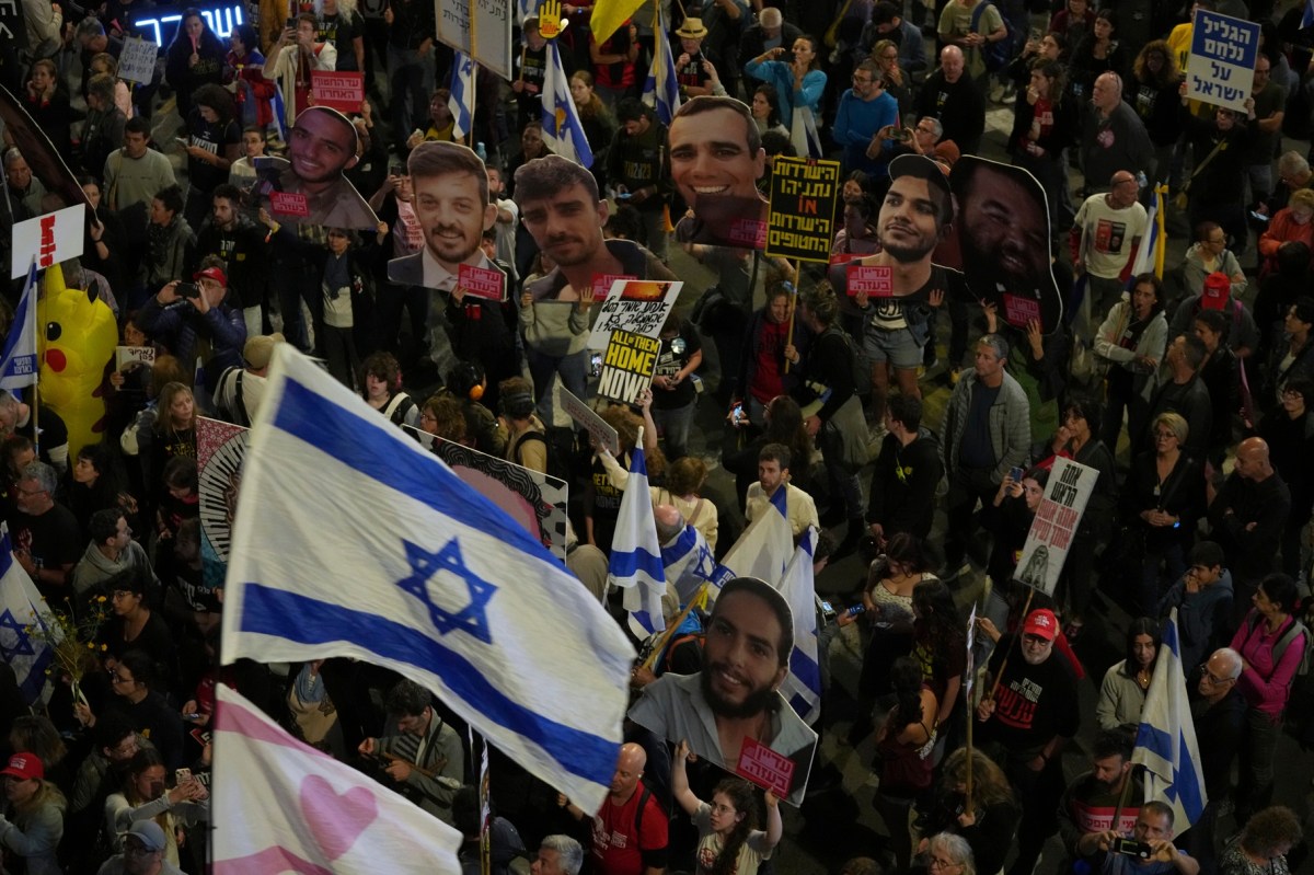 Israel presentó contrapropuesta para la liberación de rehenes y el alto el fuego en Gaza