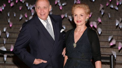 Reinaldo Herrera y Carolina Herrera estuvieron casado por más de 55 años.