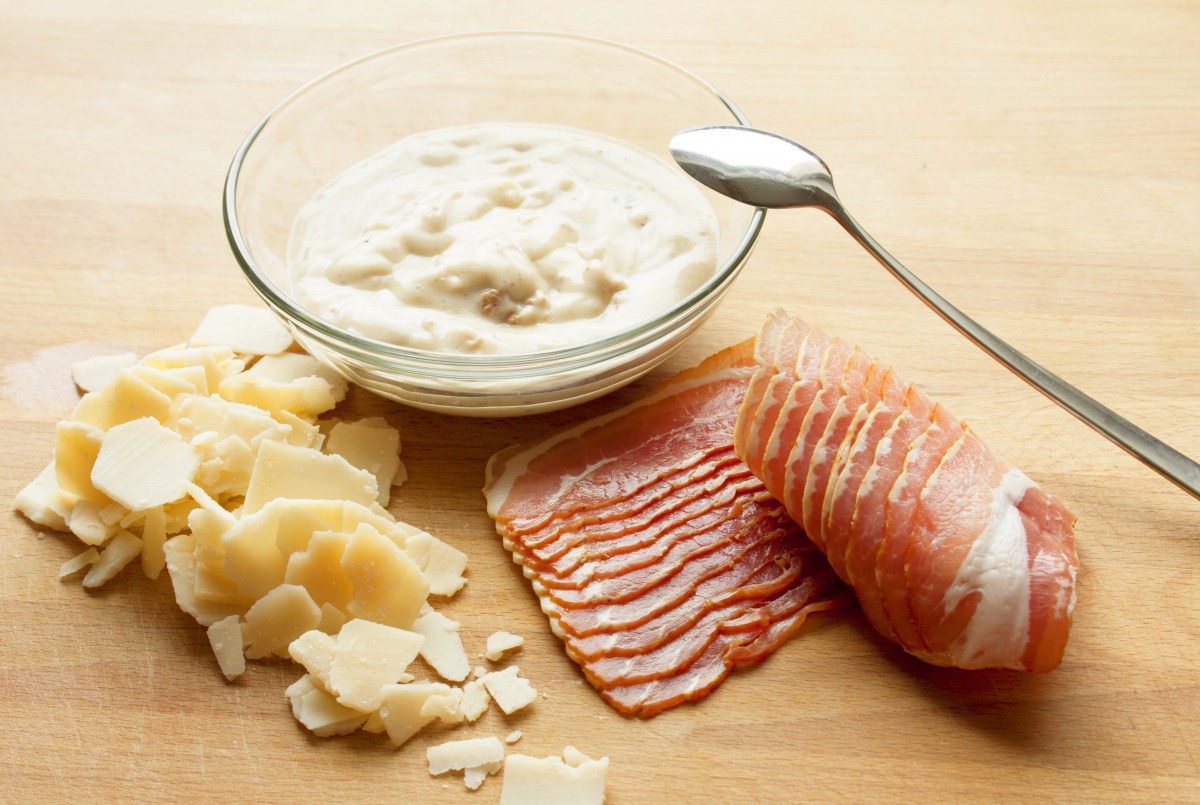 Cómo la crema de champiñones puede mejorar la salsa carbonara