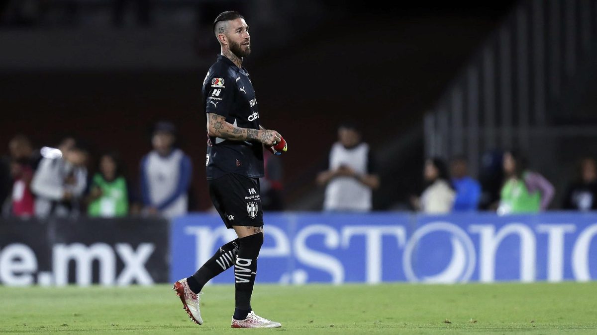Sergio Ramos sumó una más y alcanza las 30 expulsiones en su carrera