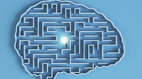 Creative,Idea,And,Artificial,Intelligence,Concept,With,Woman,Switching,On