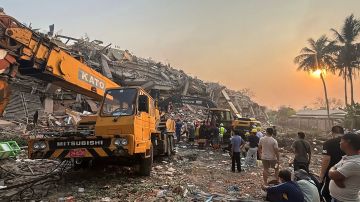 Trump prometió $2 millones de dólares para Birmania tras el devastador terremoto