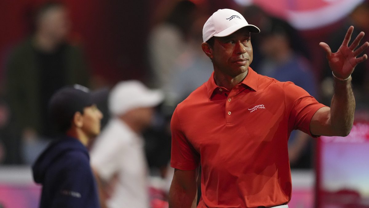 Tiger Woods reveló su relación amorosa con Vanessa Trump
