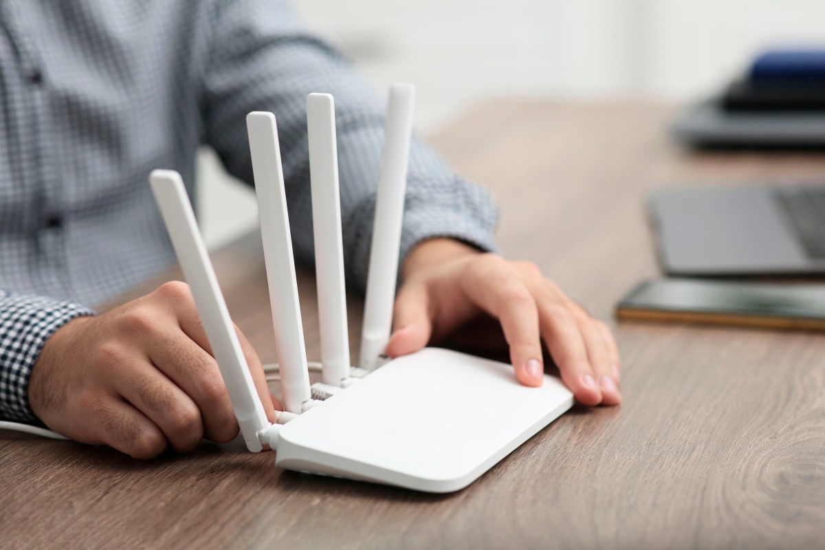 Truco con el router para que tu internet sea más rápido todos los días