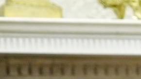 El presidente Donald Trump en la Casa Blanca este jueves 13 de marzo de 2025.