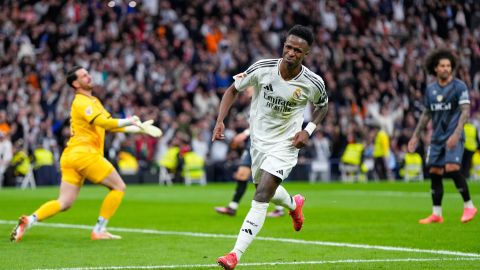 Vinicius Jr., que viene de anotar en la anterior jornada de La Liga al Rayo Vallecano, será titular frente al Villarreal.