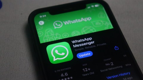 Para poder añadir música a tus estados, es necesario que actives la actualización más reciente de WhatsApp.