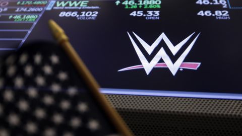 Logo de la WWE.