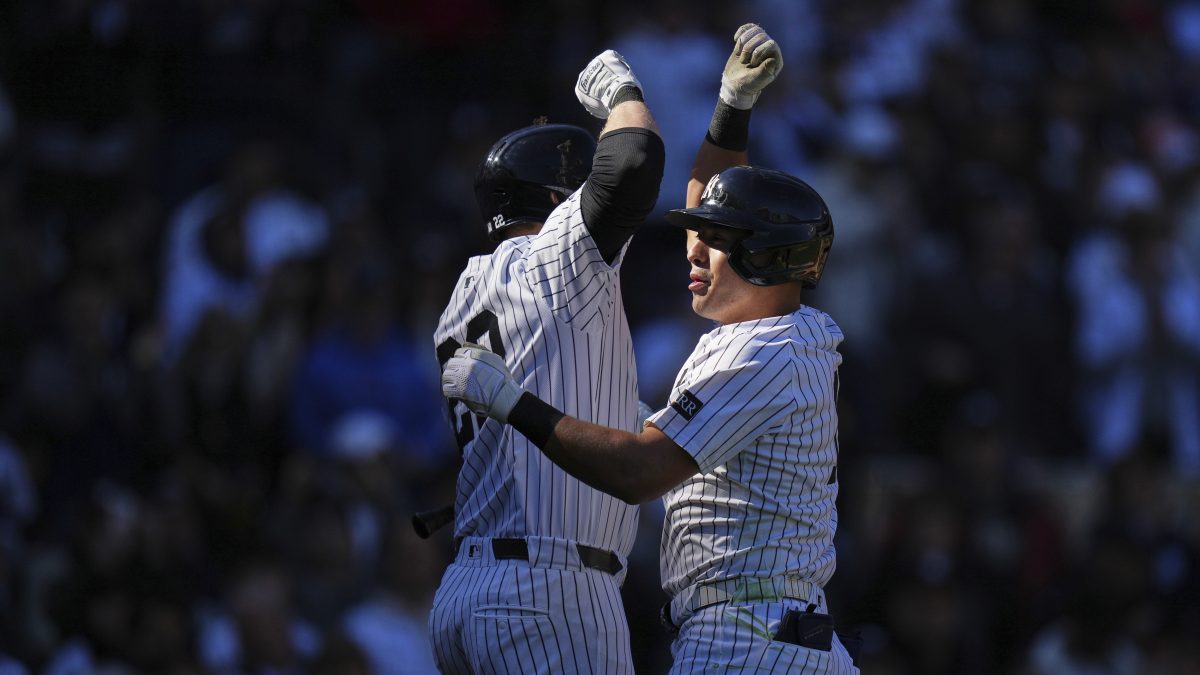 Los Yankees se llevaron la victoria en el primer encuentro de la temporada de la MLB