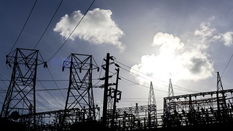 Subestación de Monacillos de Luma Energy en San Juan, Puerto Rico