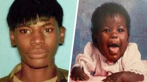 Tanya Jackson y su hija Tatiana Dykes en 1997.