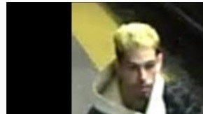 Sospechoso de empujar a un pasajero a las vías del Metro de NYC.