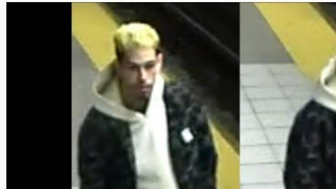 Sospechoso de empujar a un pasajero a las vías del Metro de NYC.
