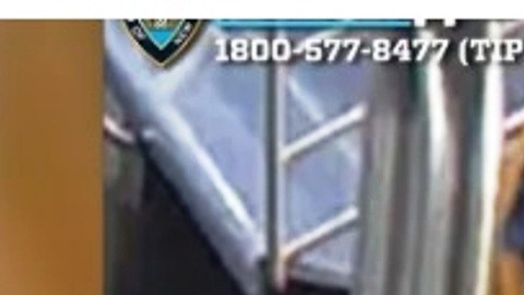 Sospechoso de necrofilia y robo en el Metro de NYC.