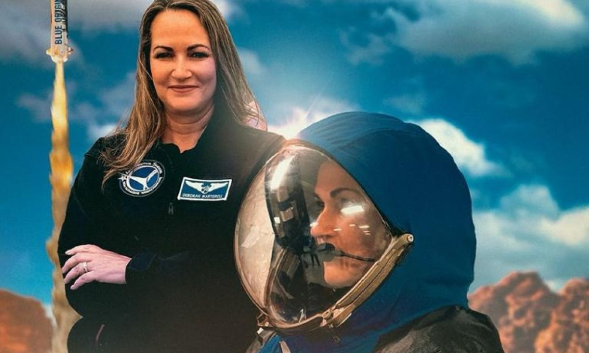 Entrevista: Deborah Martorell será la primera mujer boricua y meteoróloga en el espacio en misión de Blue Origin