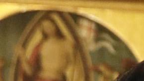 Imagen de archivo tomada el 24/05/2017 del papa Francisco mientras mantiene una audiencia privada con el presidente de Estados Unidos, Donald Trump, y su esposa Melania Trump, en el Vaticano.