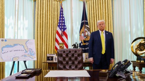 Donald Trump en la Casa Blanca