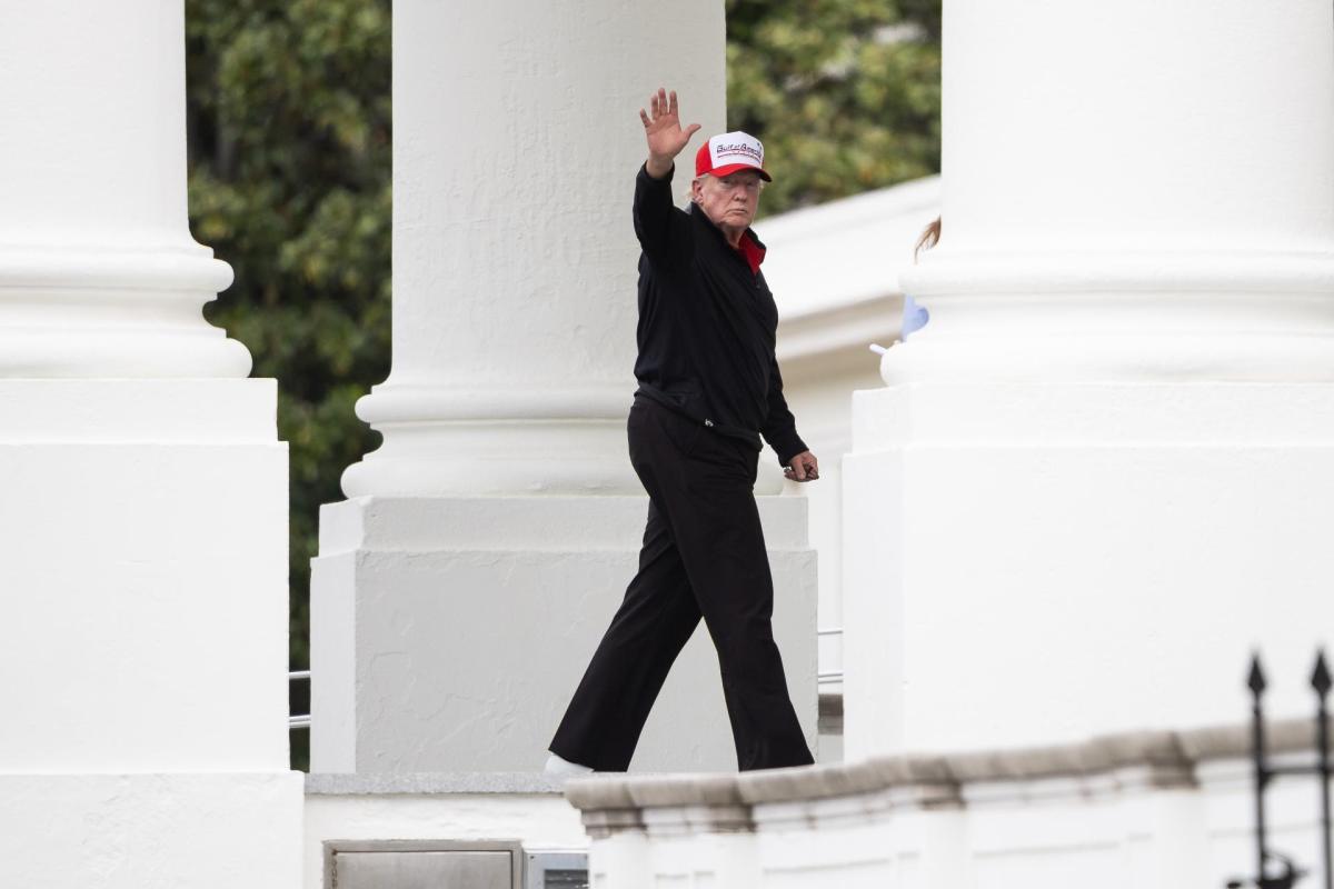 Trump prevé un acuerdo entre Rusia y Ucrania y ve oportunidades comerciales con EE.UU.