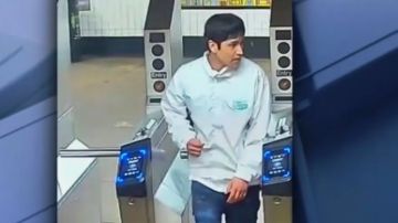 Sospechoso de intento de abuso sexual en el Metro de NYC.