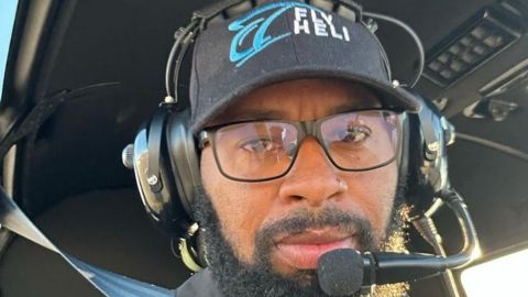 El piloto Seankese Johnson tenía 36 años.