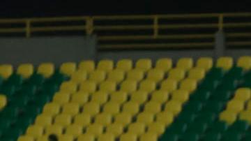 Selección de Brasil Sub-17 celebra el título del sudamericano de la categoría en Cartagena, Colombia.