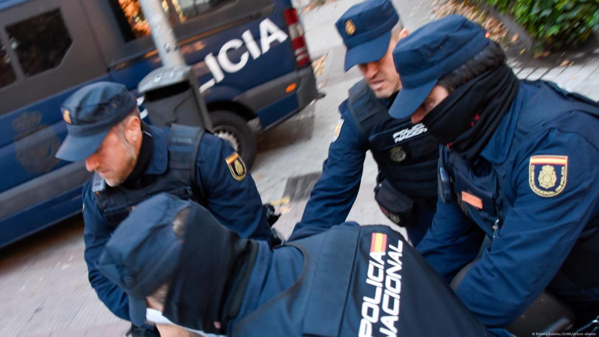 Desmantelan grupo de la Mara Salvatrucha en España