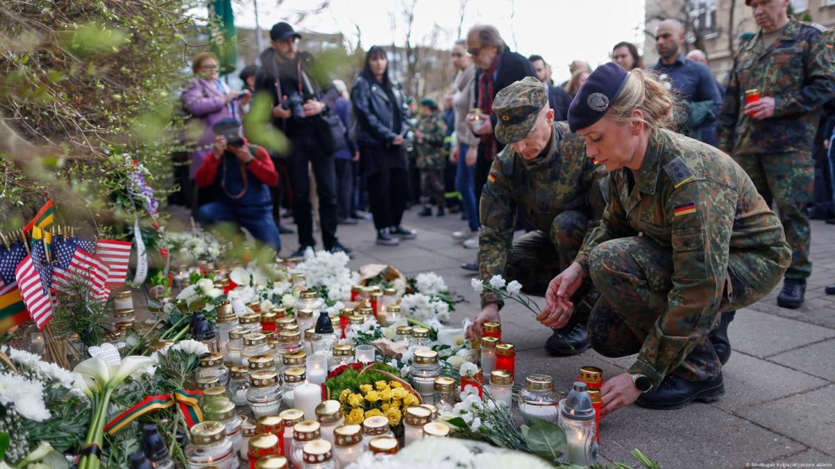 Hallan muerto en Lituania al cuatro soldado estadounidense desaparecido