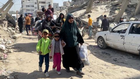 El grupo Hamás condenó el ataque contra niños en Gaza.