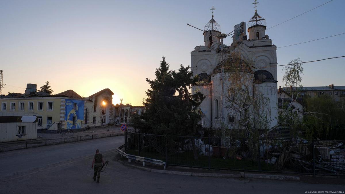 Rusia y Ucrania se acusan de romper la tregua de Pascua