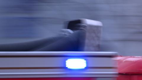Las autoridades investigan la causa del incendio.