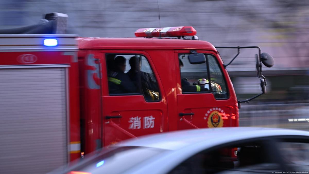 Murieron 22 personas al incendiarse un restaurante en China