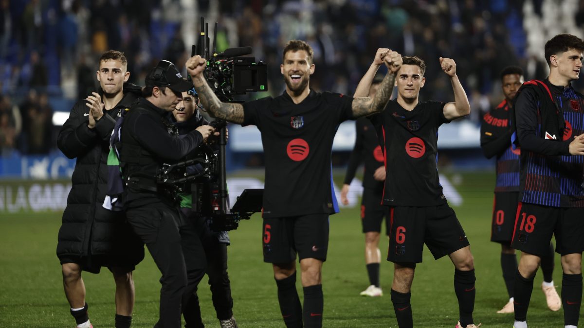 FC Barcelona saca 7 puntos al Real Madrid tras sufrida victoria ante Leganés