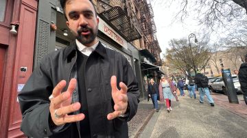 El asambleísta Zohran Mamdani, candidato a la Alcaldía de NYC.