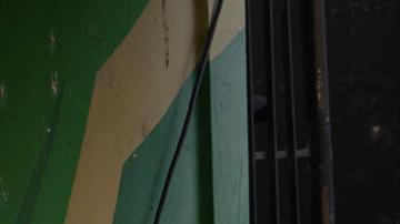 Se ha instalado una carpa para brindar apoyo psicológico a los ciudadanos.