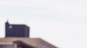 Un cliente recibe productos frescos en una distribución de alimentos del programa Alimentando a Nuestros Vecinos o Feeding Our Neighbors.