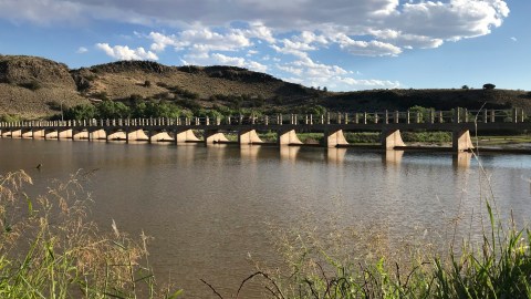 Cada uno de los países deberían entregar una gran cantidad agua cada cierto tiempo de los ríos Bravo y Colorado.