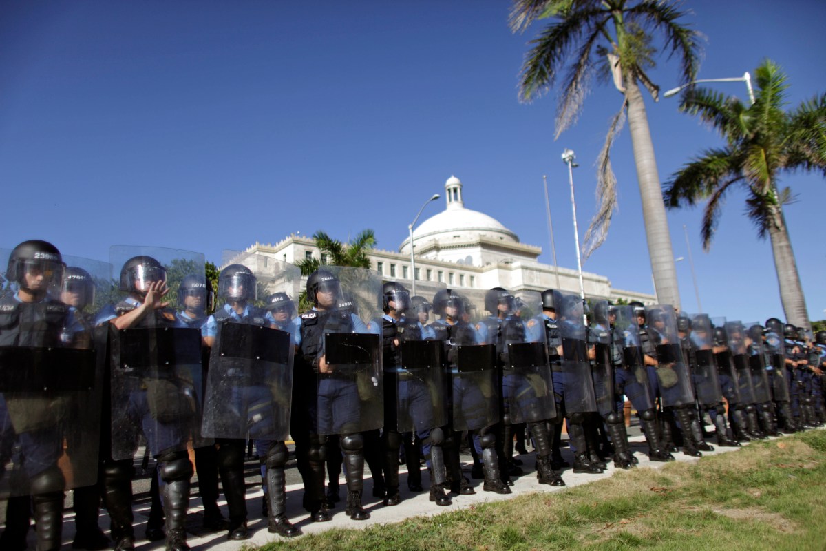 Policía de Puerto Rico recibirá más de $27 millones del Departamento de Justicia federal