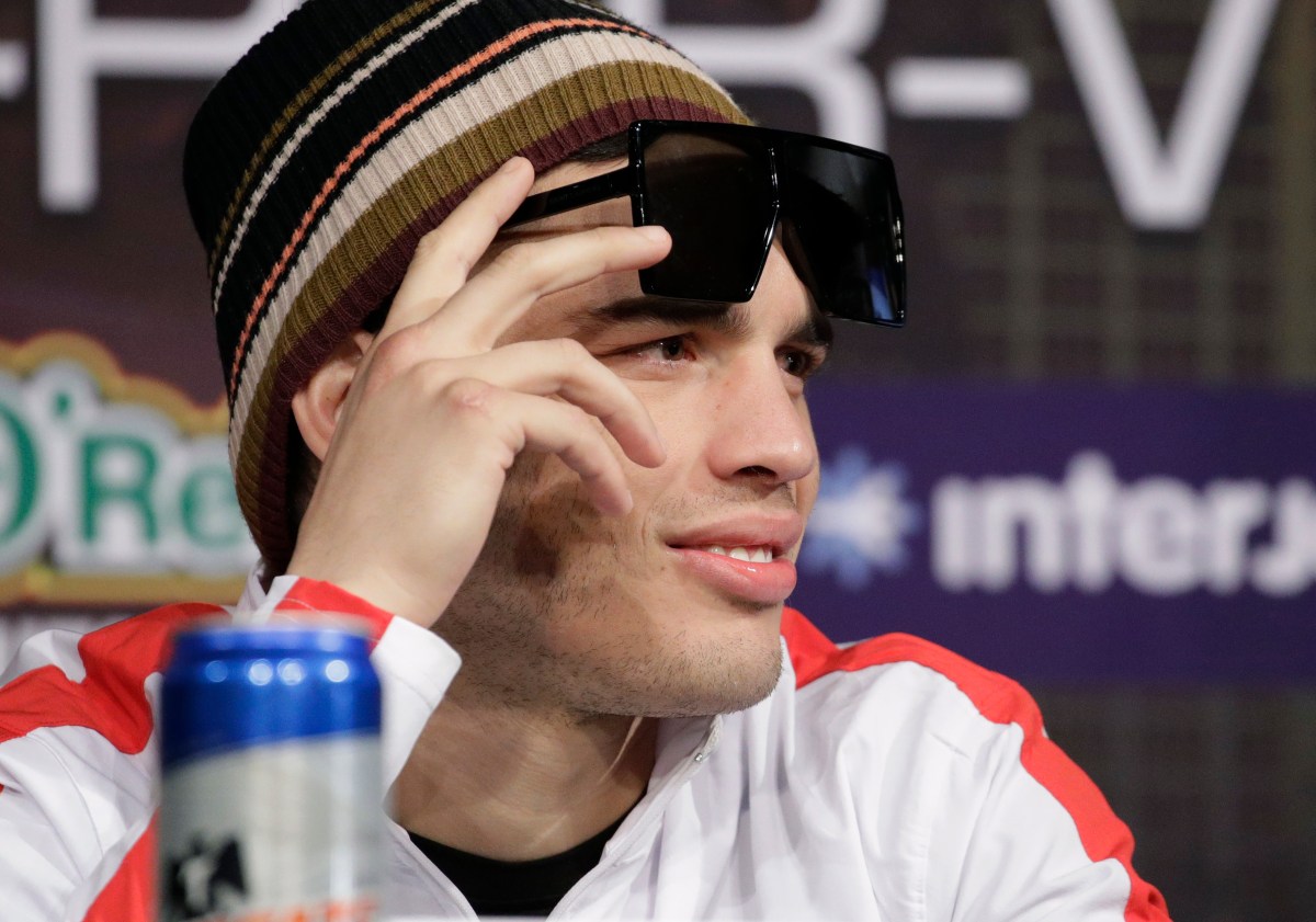 Julio César Chávez Jr. culpa a Jake Paul de que el boxeo actual sea un "show"