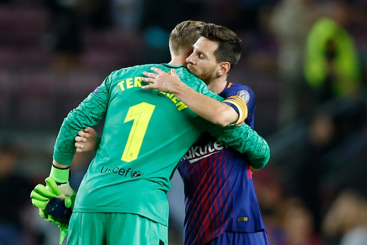 Ter Stegen revela que su relación con Messi en el FC Barcelona no fue la mejor