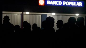 Falta de electricidad por el huracán María en Puerto Rico