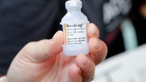 Vial de insulina